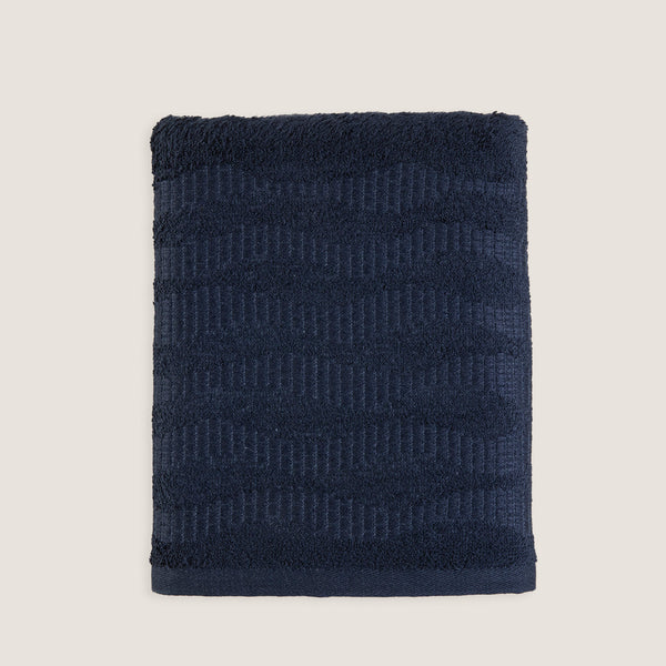 Chakra Ariya Towel 50X90Cm Marine Blue