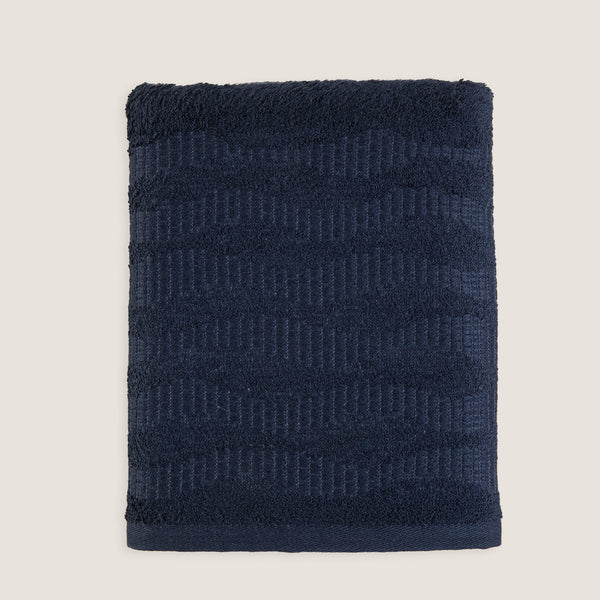 Chakra Ariya Towel 85X150Cm Marine Blue