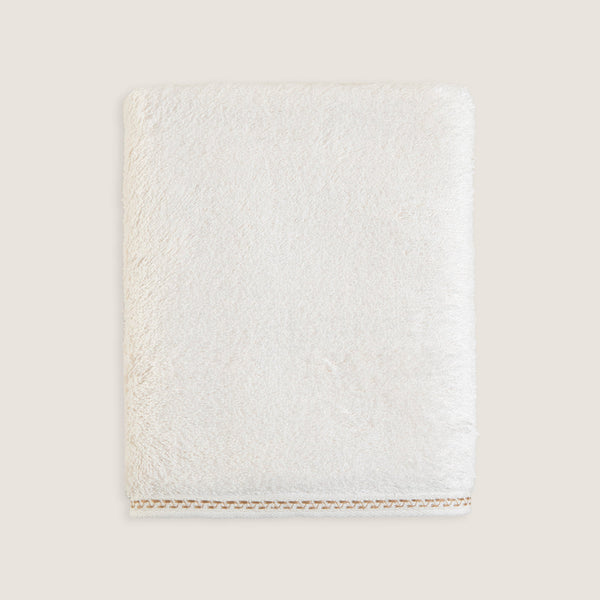 Chakra Madeline Towel 85X150Cm Ecru
