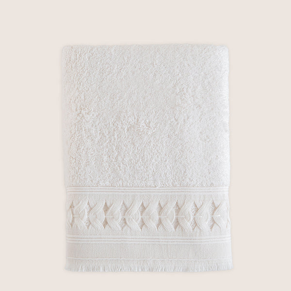 Chakra Branda Towel 50X90Cm Ecru
