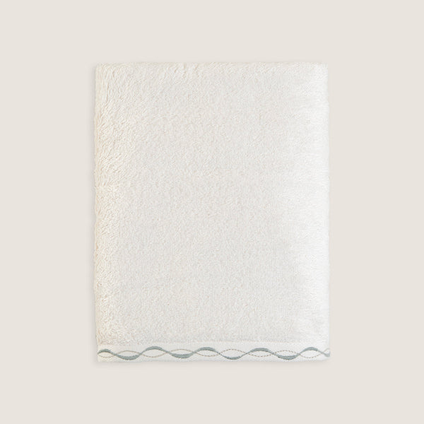 Chakra Spenza Towel 50X90Cm Ecru