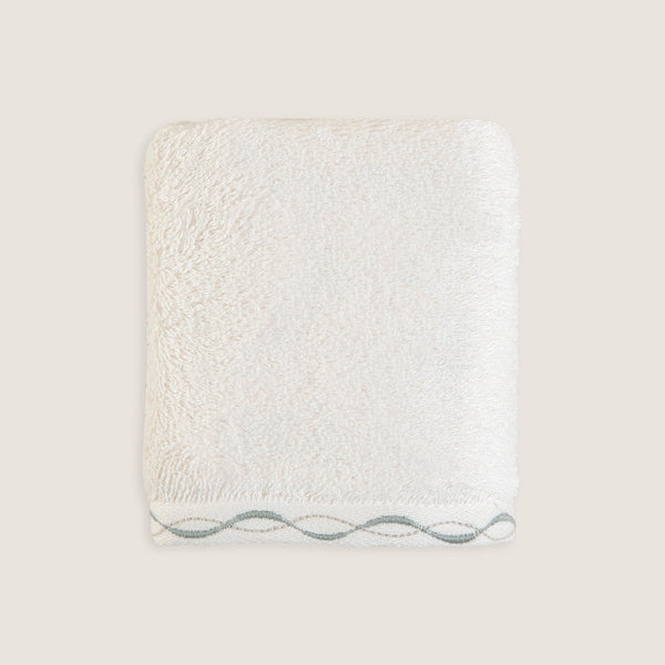 Chakra Spenza Towel 30X50Cm Ecru