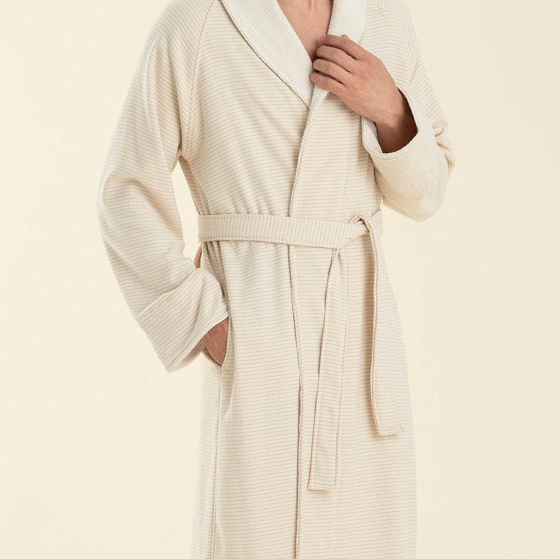 Chakra Gordel Bathrobe Natural