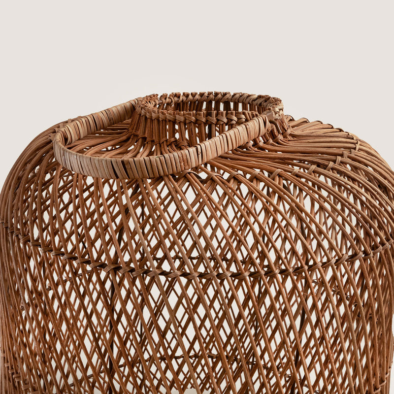Chakra Cu Chi Rattan Lantern 46 Cm Natural