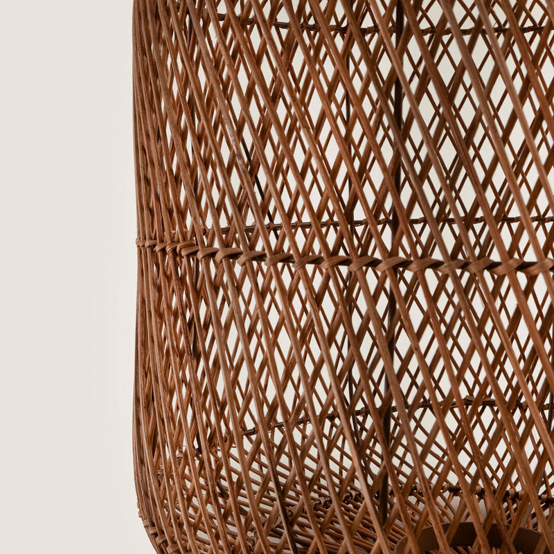 Chakra Cu Chi Rattan Lantern 46 Cm Natural