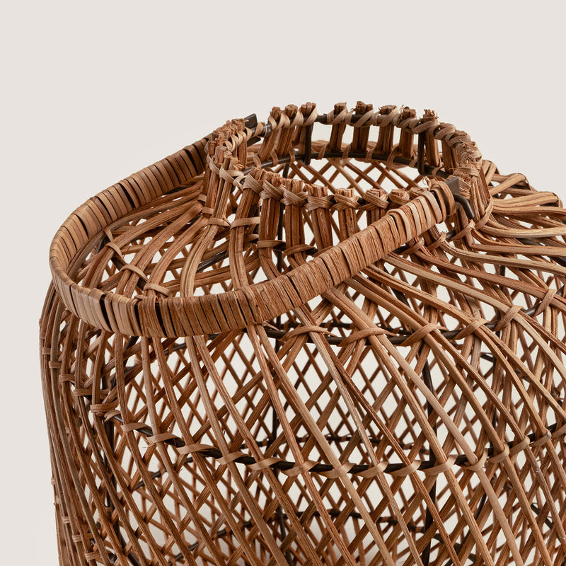 Chakra Cu Chi Rattan Lantern 32 Cm Natural