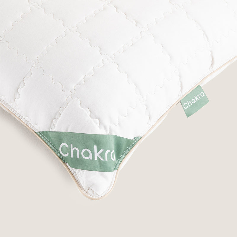 Chakra Kapok Pillowcase 50X70 Cm White