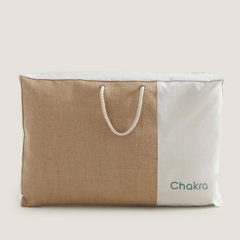 Chakra Kapok Pillowcase 50X70 Cm White