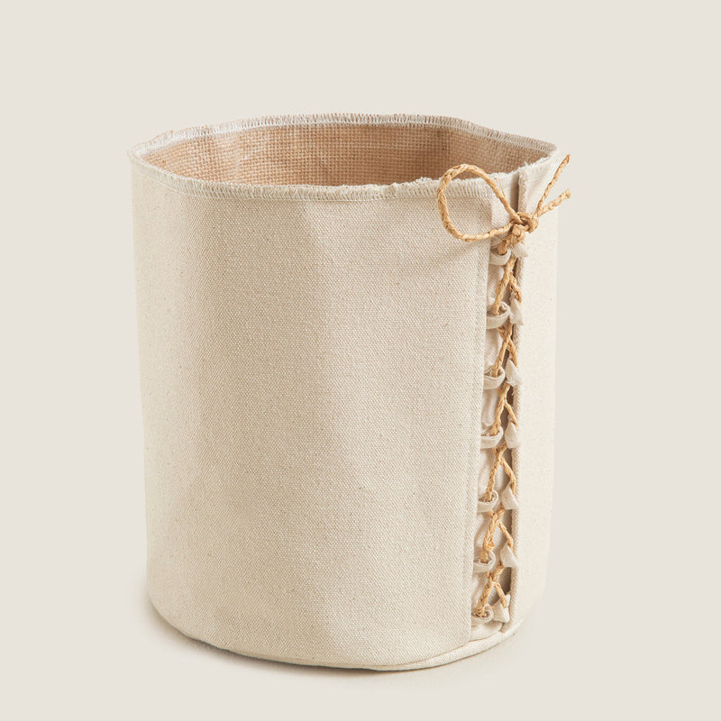 Chakra String Plant Cover 25 Cm Natural