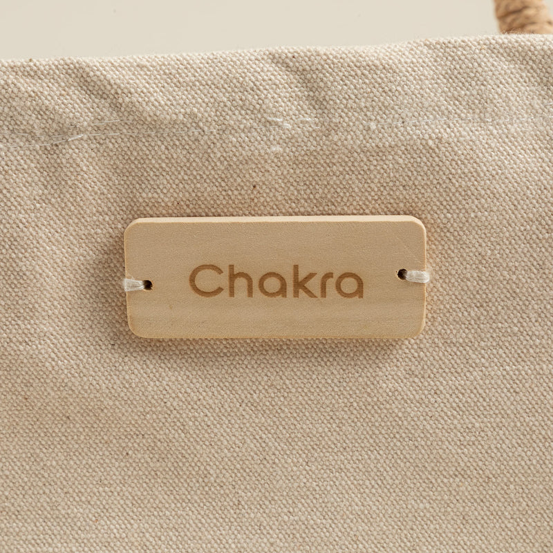Chakra Taca Plant Cover Natural