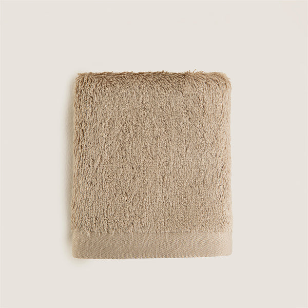 Chakra Solid Towel 30X50 Cm Dark Beige