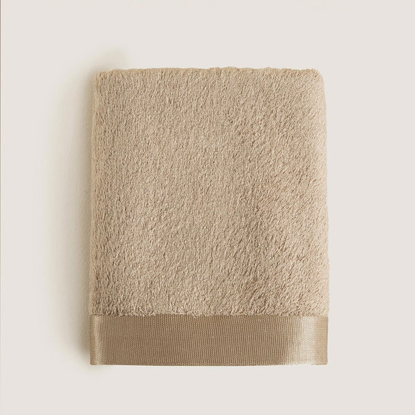 Chakra Floss Towel 50X90Cm Dark Beige