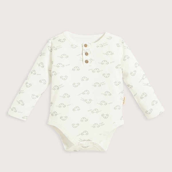 Chakra Little Driver Printed Body Ecru