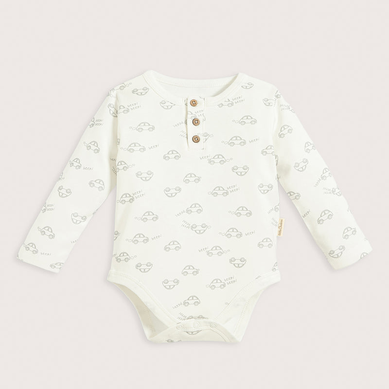 Chakra Little Driver Printed Body Ecru