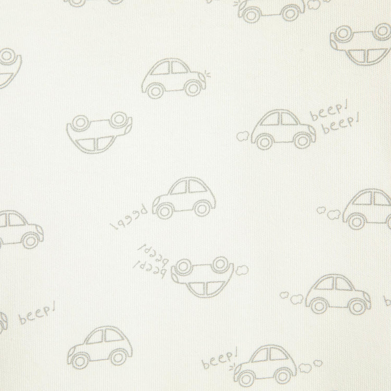 Chakra Little Driver Printed Body Ecru