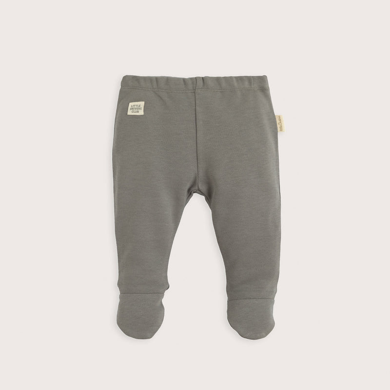 Chakra Little Driver Footed Pants Anthracite