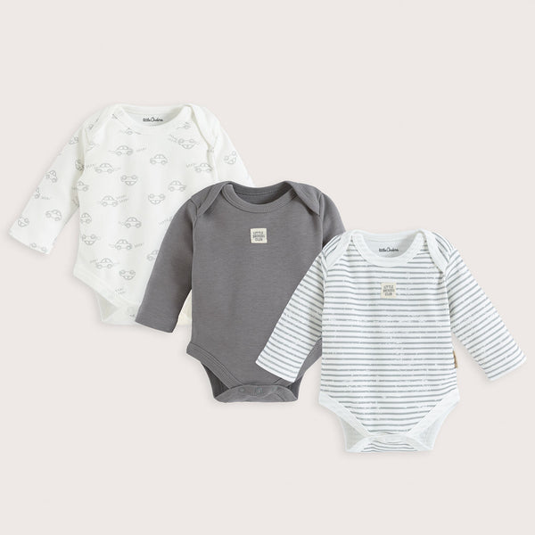 Chakra Little Driver Body Set 3Pcs Ecru