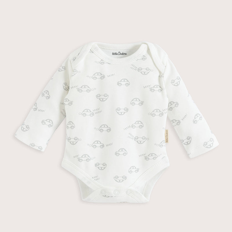 Chakra Little Driver Body Set 3Pcs Ecru