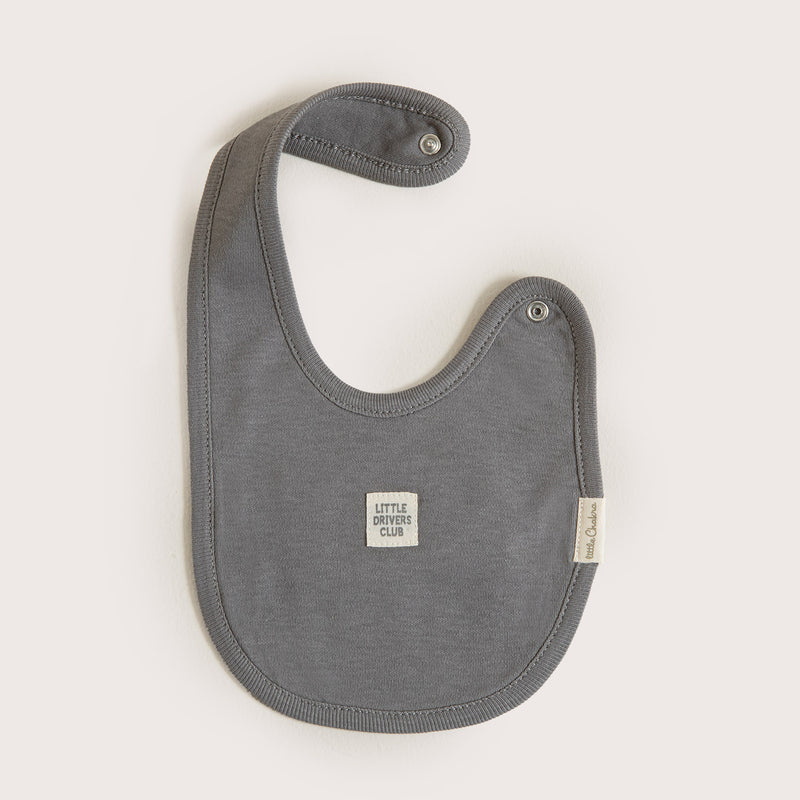 Chakra Little Driver Bib Anthracite