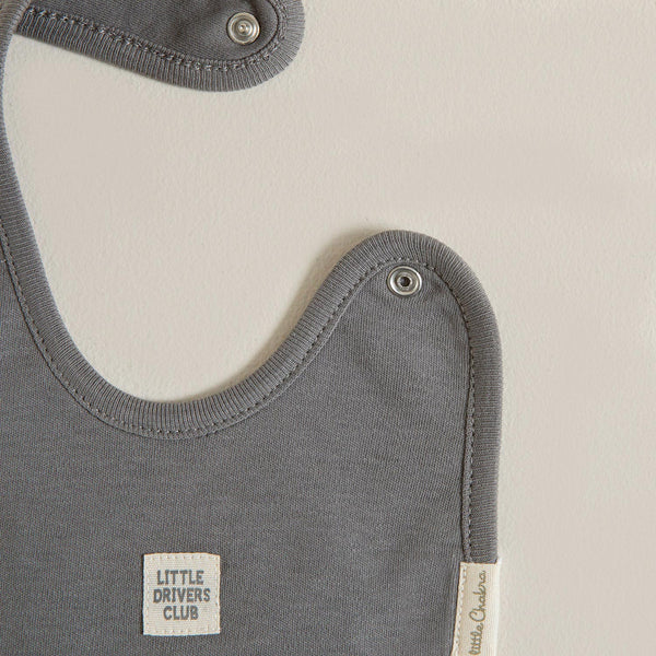 Chakra Little Driver Bib Anthracite