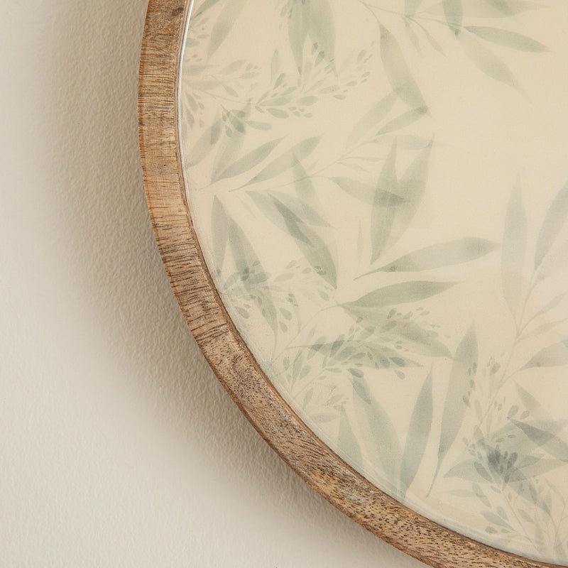 Chakra Lorenza Serving Plate 25 Cm Beige