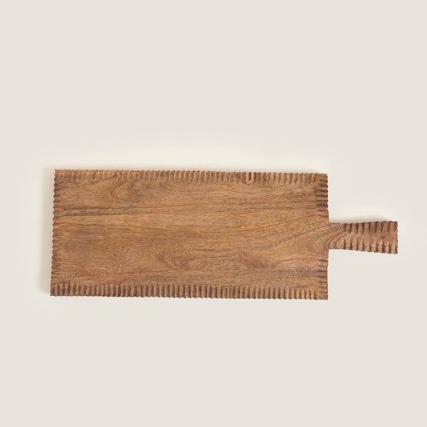Chakra Simple Nature Chopping Board 55X20 Cm Natural
