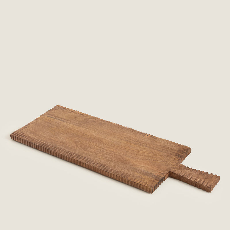 Chakra Simple Nature Chopping Board 55X20 Cm Natural