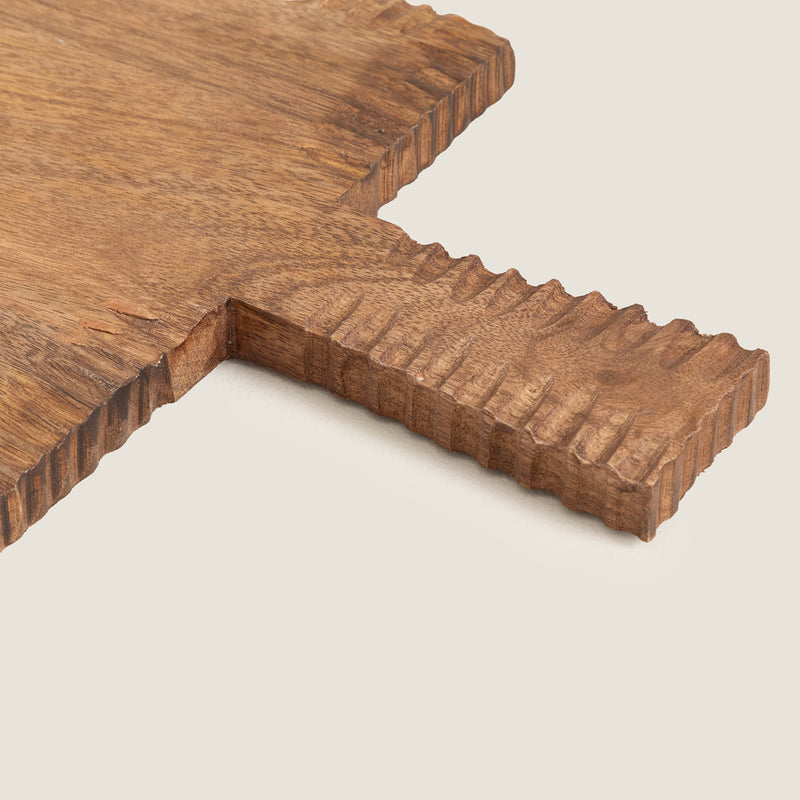 Chakra Simple Nature Chopping Board 55X20 Cm Natural