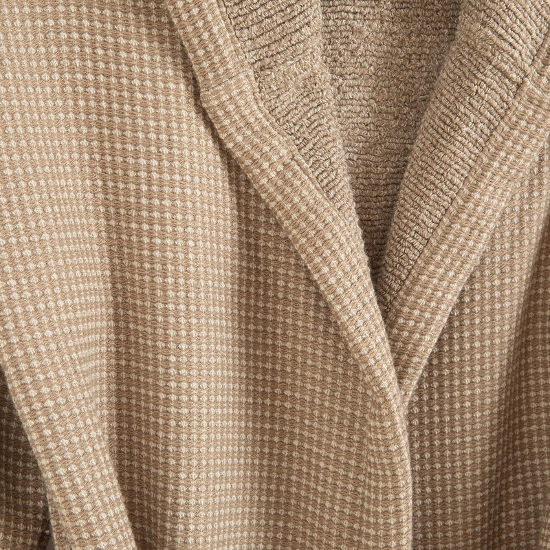 Chakra Little Basic Boy Bathrobe Khaki