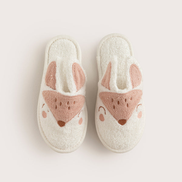 Chakra Fox Slipper Vanilla