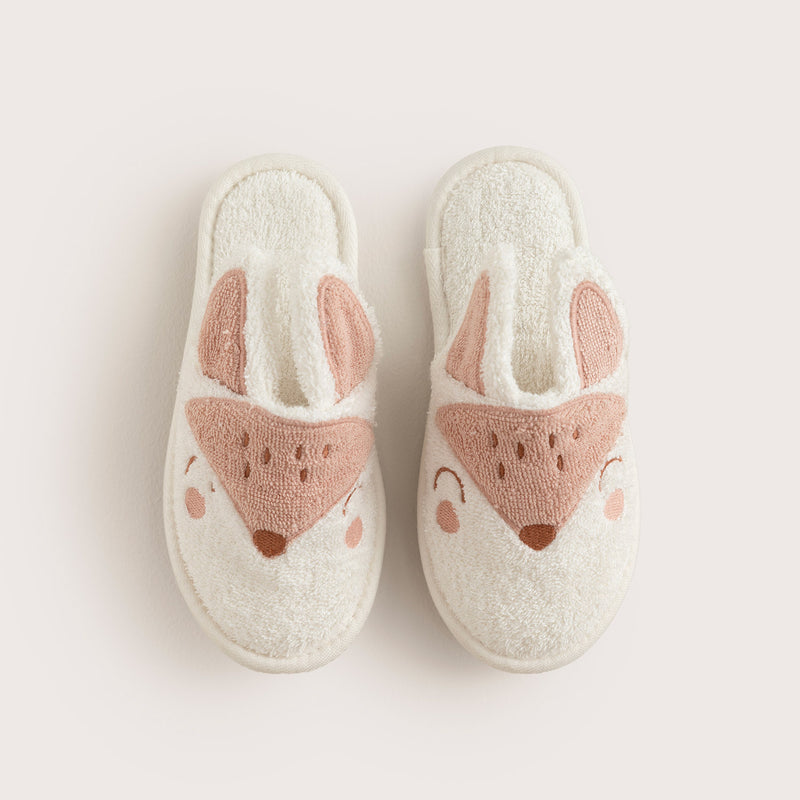 Chakra Fox Slipper Vanilla
