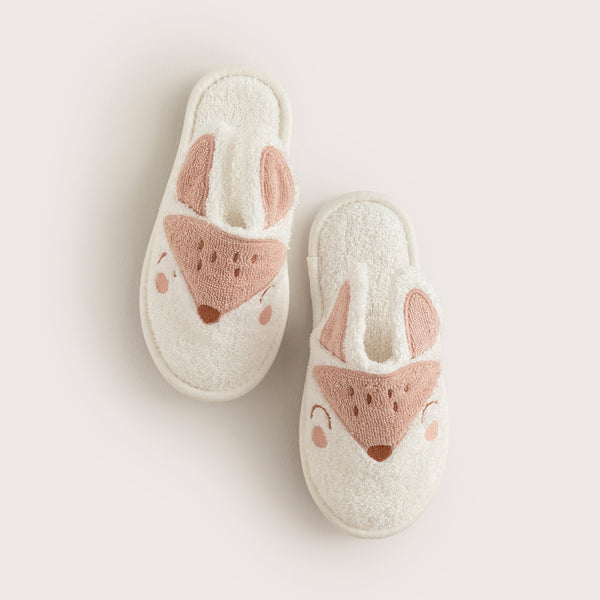 Chakra Fox Slipper Vanilla