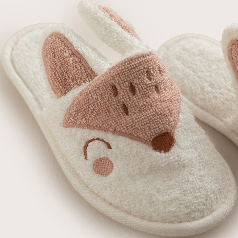 Chakra Fox Slipper Vanilla