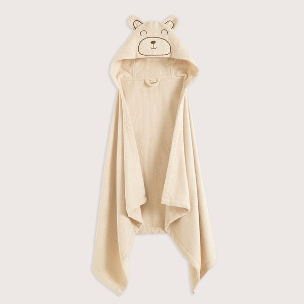 Chakra Bear Swaddle Towel Beige