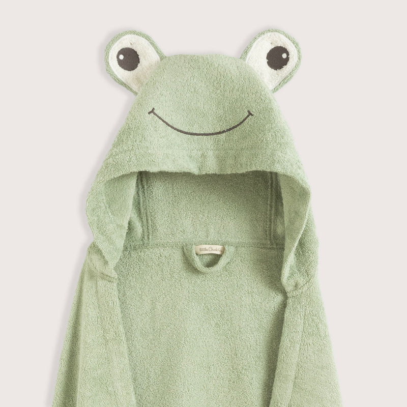 Chakra Frog Swaddle Towel Green
