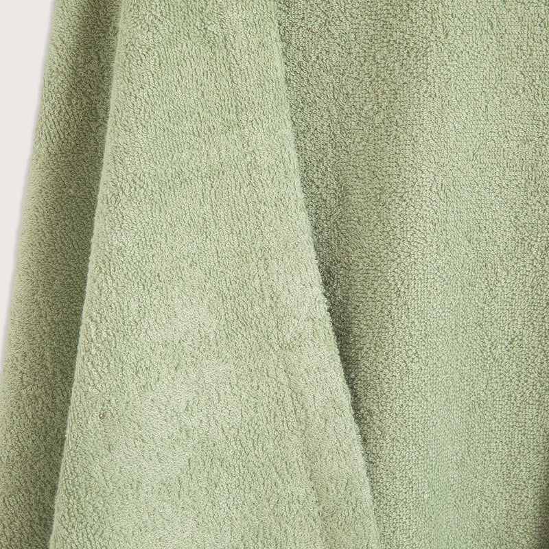 Chakra Frog Swaddle Towel Green