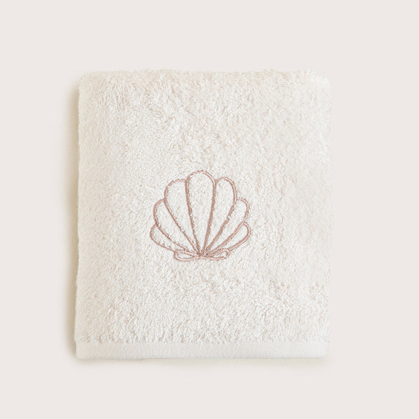 Chakra Bath Towel Ecru