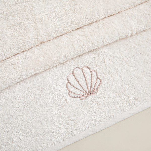 Chakra Bath Towel Ecru