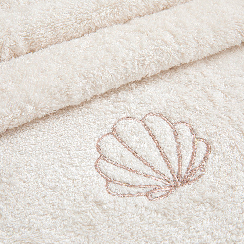 Chakra Bath Towel Ecru