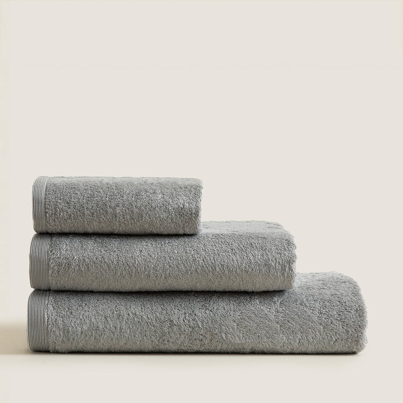 Chakra Flovya Towel 85X150 Cm Grey