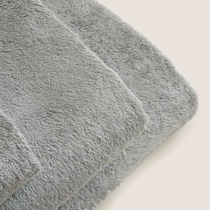 Chakra Flovya Towel 85X150 Cm Grey