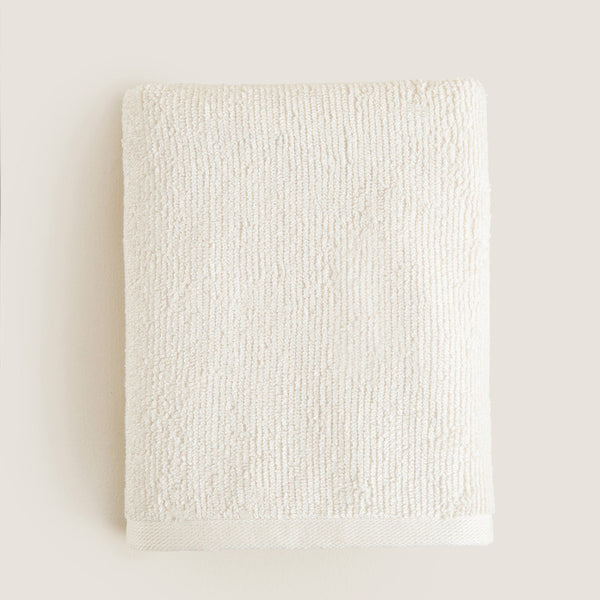 Chakra Carlin Towel 50X90 Cm Ecru