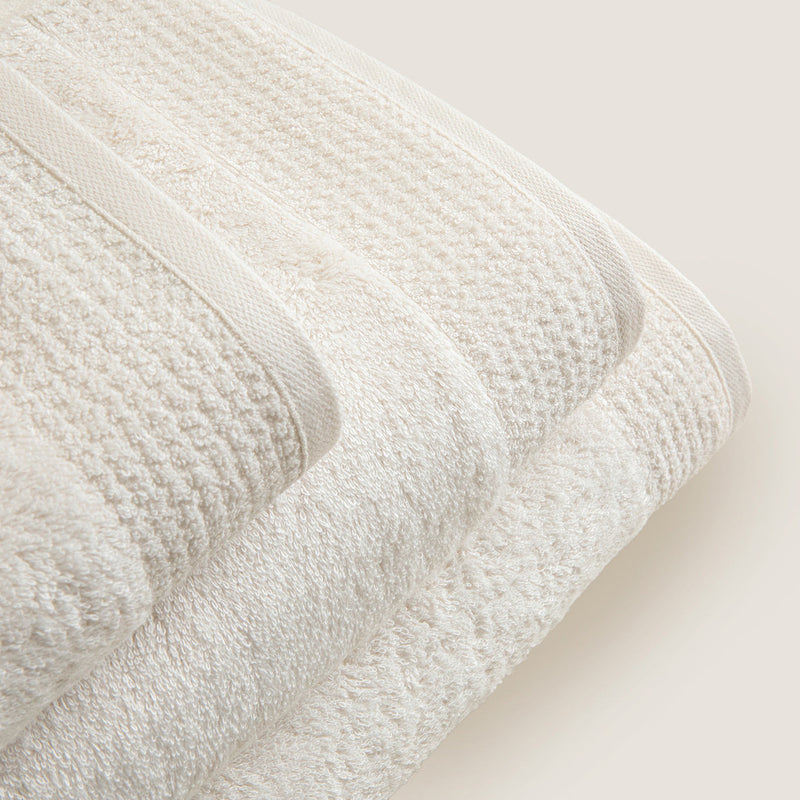 Chakra Masse Towel 30X50 Cm Ecru