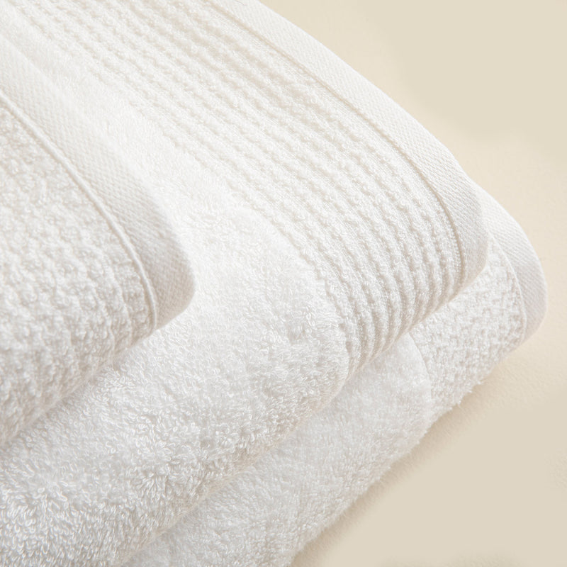 Chakra Masse Towel 85X150 Cm White