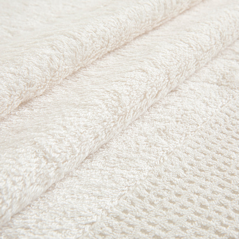 Chakra Masse Towel 85X150 Cm Ecru