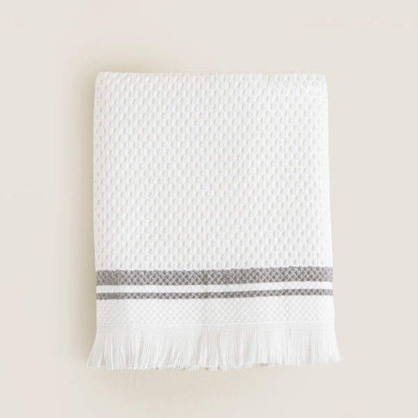 Chakra Volal Towel 50X90 Cm White