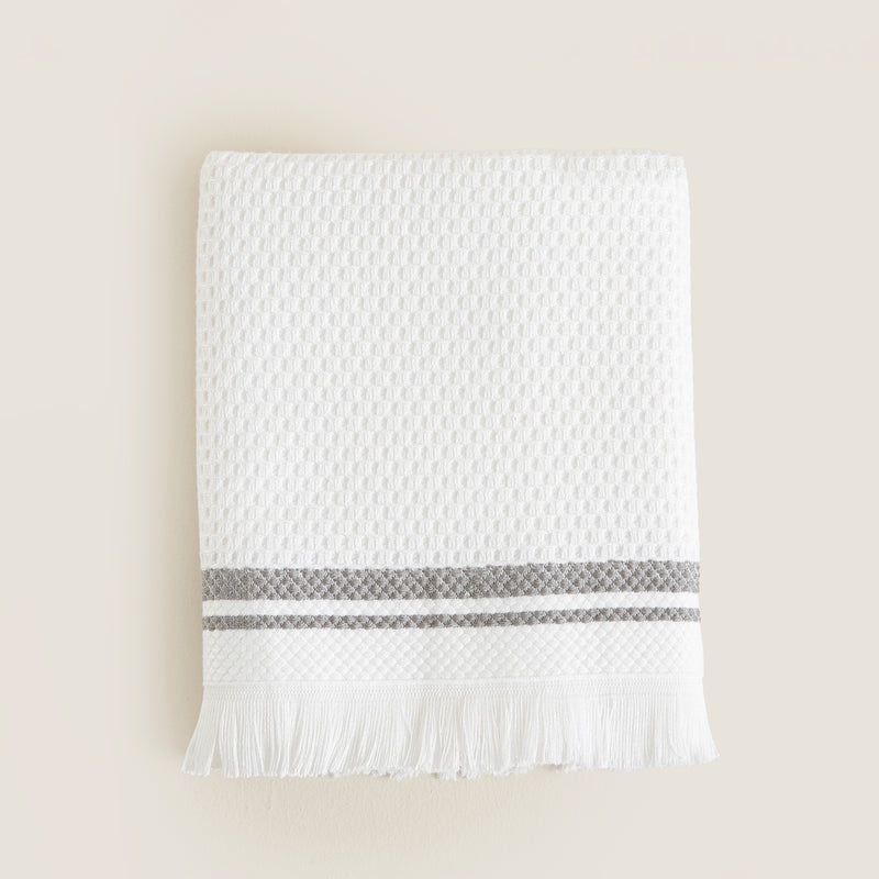 Chakra Volal Towel 50X90 Cm White