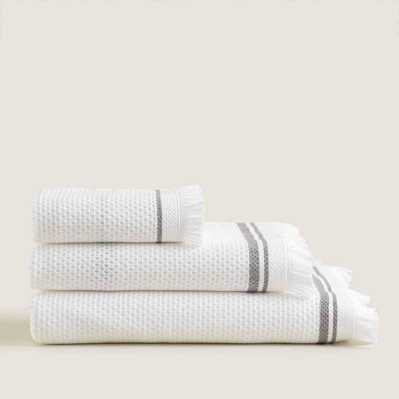 Chakra Volal Towel 85X150 Cm White
