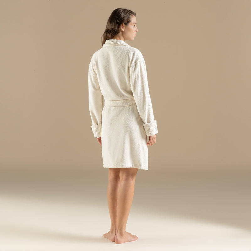 Chakra Narde Woman Bathrobe Natural