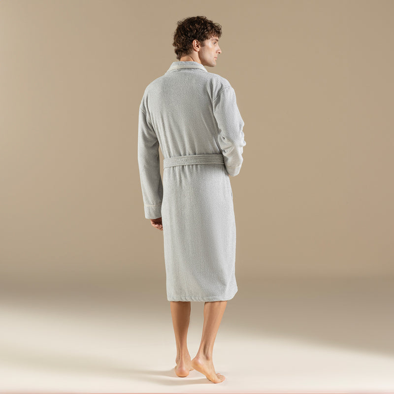 Chakra Vissana Unisex Bathrobe Natural